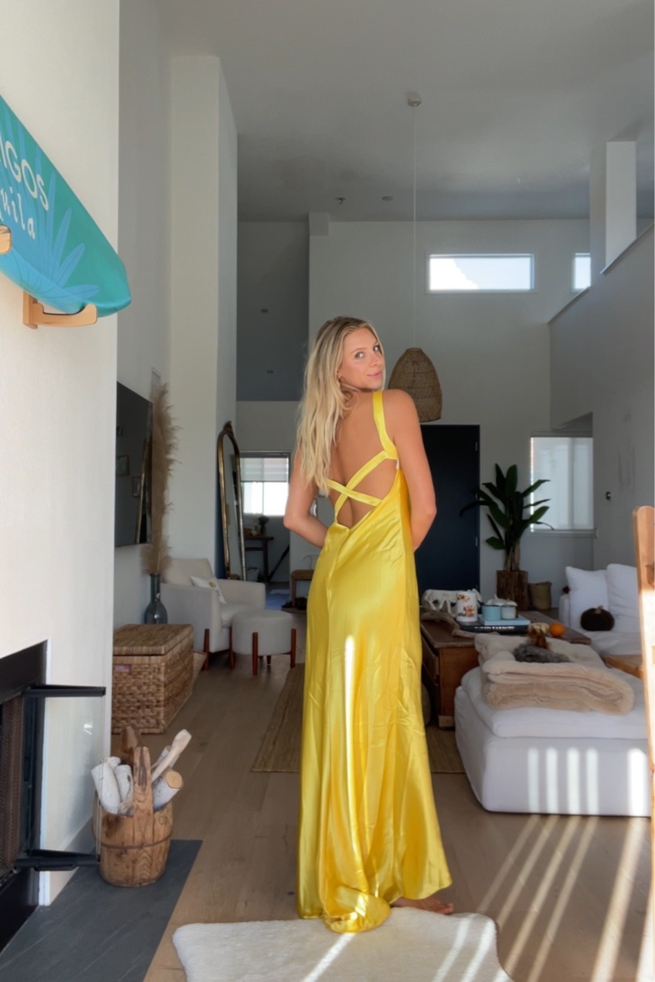 lulus perfectly classy yellow satin strappy maxi dress Yellow Satin Strappy Maxi Dress | Womens | XX-Small (Available in XS, S, M, XL) | 100% Polyester | Lulus
