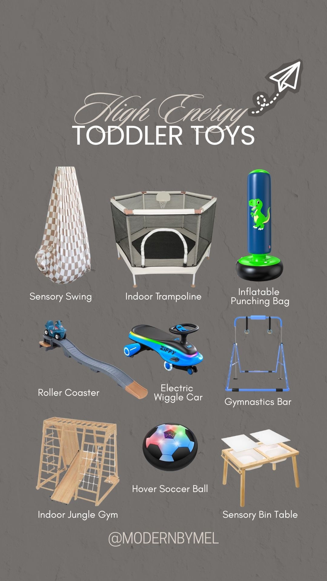 High-energy toddler toys worth bookmarking 🤍
A curated list of indoor play favorites designed to keep toddlers active, engaged, and moving — especially when outdoor play isn’t an option. Perfect for those super cold or rainy days. 

#LTKBaby #LTKKids #LTKmomlife