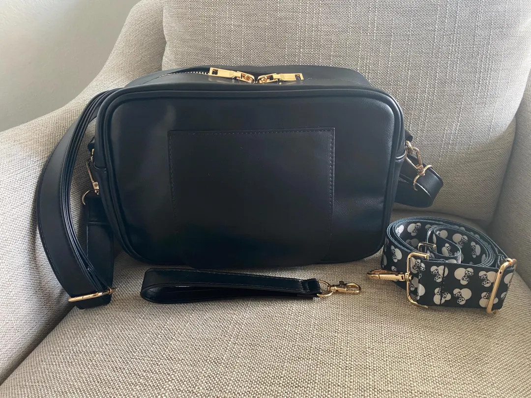 Mini Diaper Bag Crossbody Bag Wipes Pocket Modern Diaper Bag Cute Crossbody Purse Toddler Mom Bag... | Etsy (US)