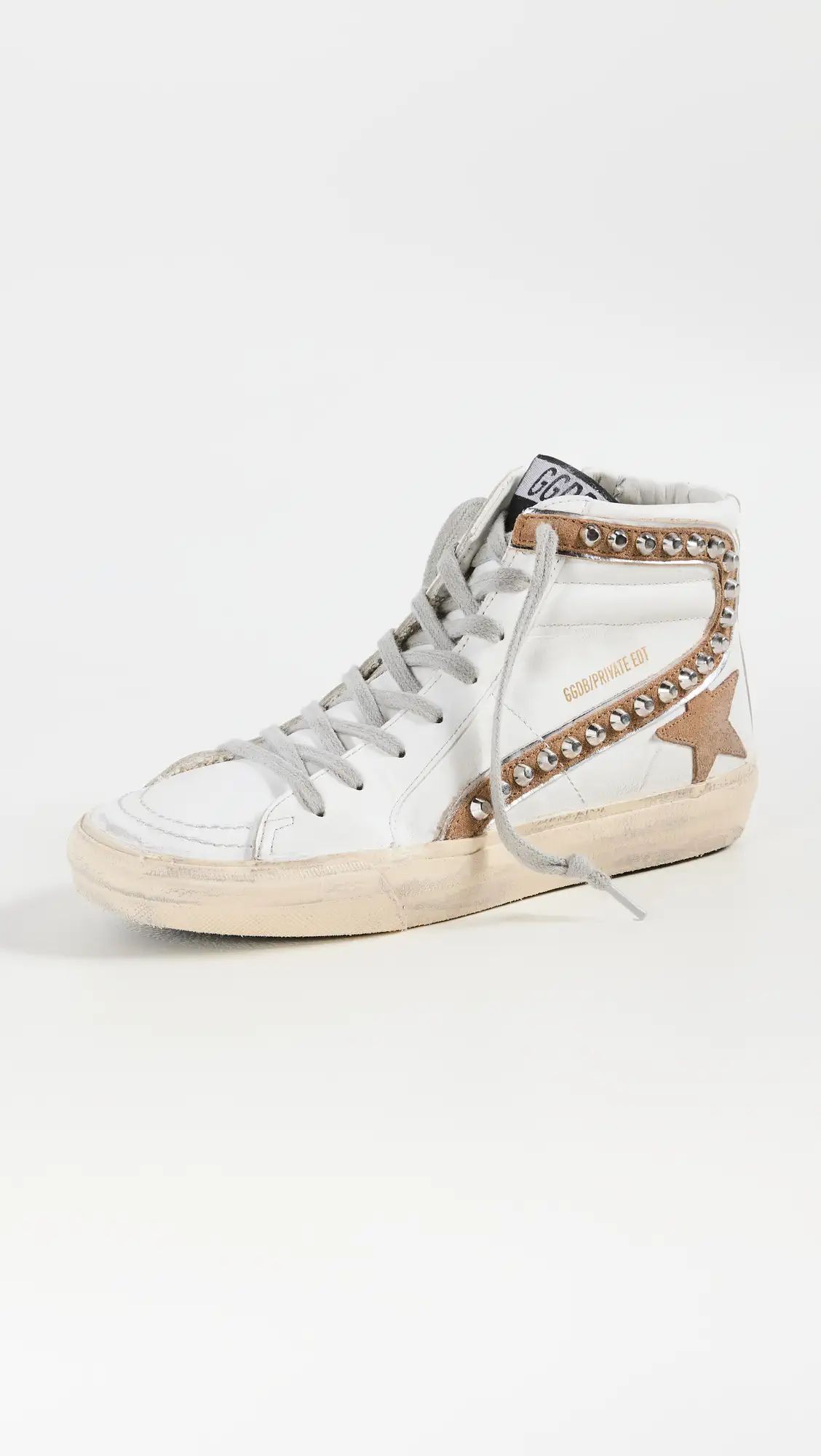 Golden Goose Slide Classic Leather Sneakers | Shopbop | Shopbop