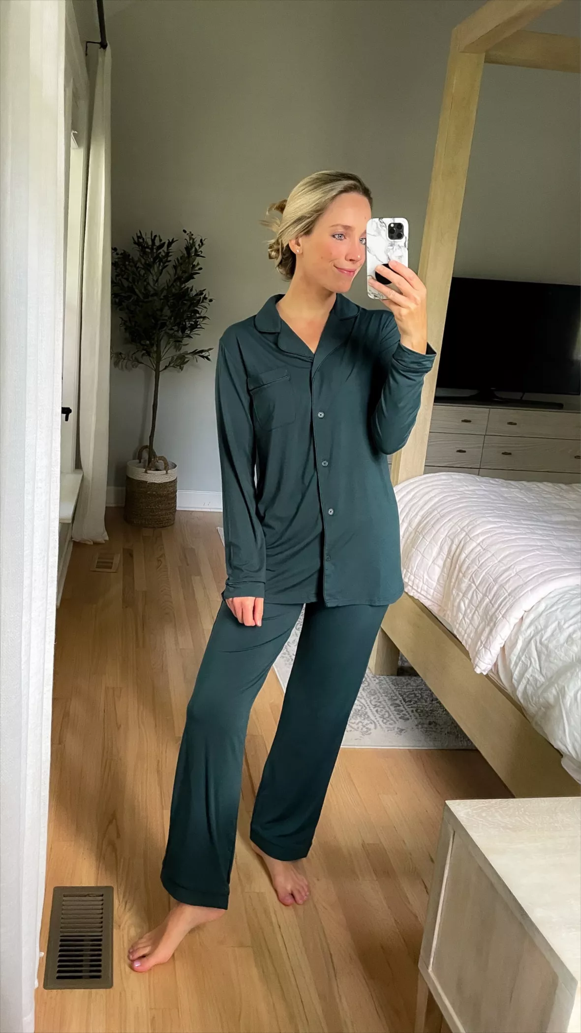 Mama• New! Kindred Bravely Clea Bamboo Pajamas