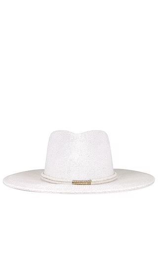 Angel Hat in White | Revolve Clothing (Global)