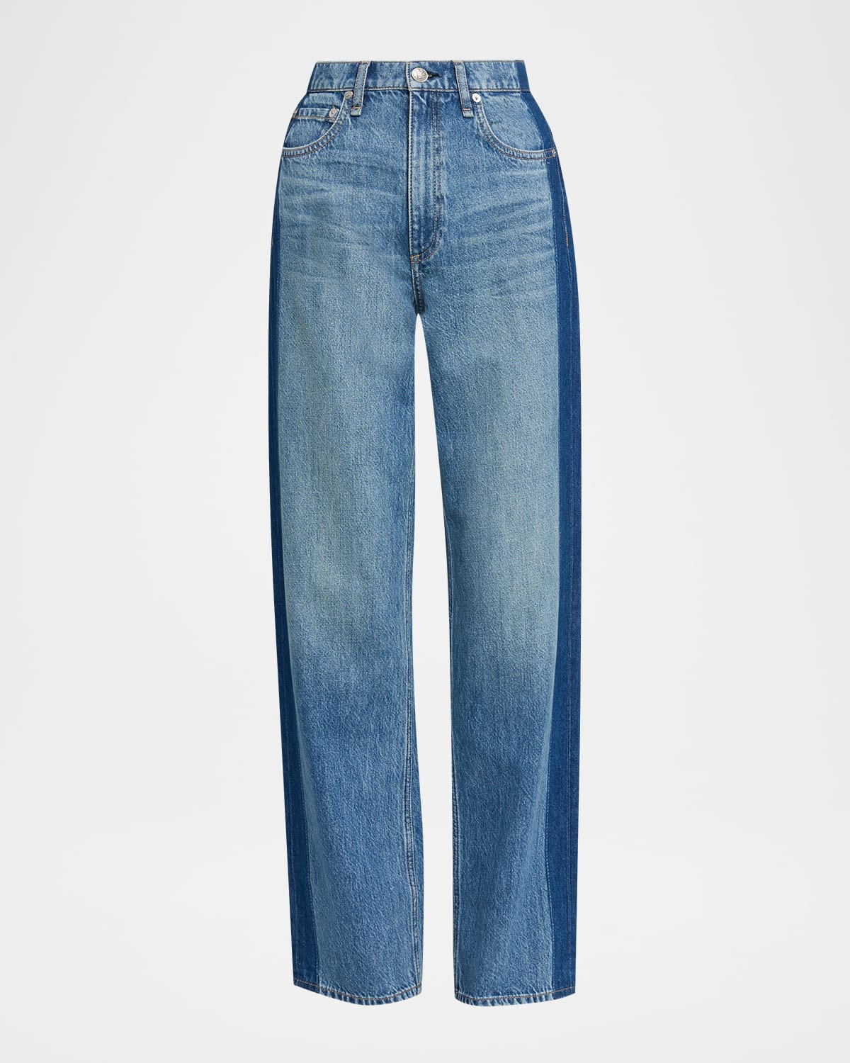 Shea Relaxed Straight Jeans | Neiman Marcus