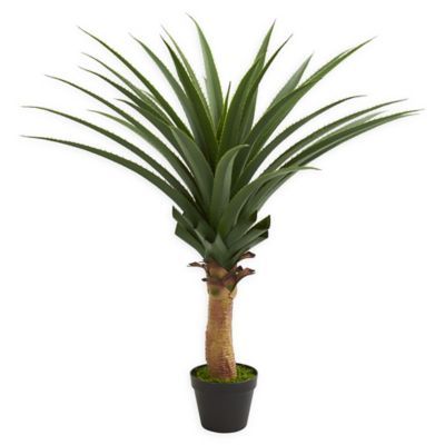 Nearly Natural 3.5-Foot Agave Artifical Plant | Bed Bath & Beyond
