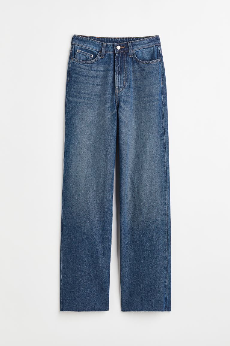 Wide Ultra High Jeans | H&M (DE, AT, CH, DK, NL, NO, FI)