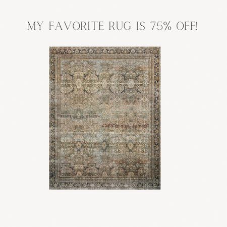My favorite rug is 75% off! This is easily one of the most popular rugs on amazon and for great reason! If you’re needing a large area rug this one is a STEAL! 

#LTKFind #LTKhome