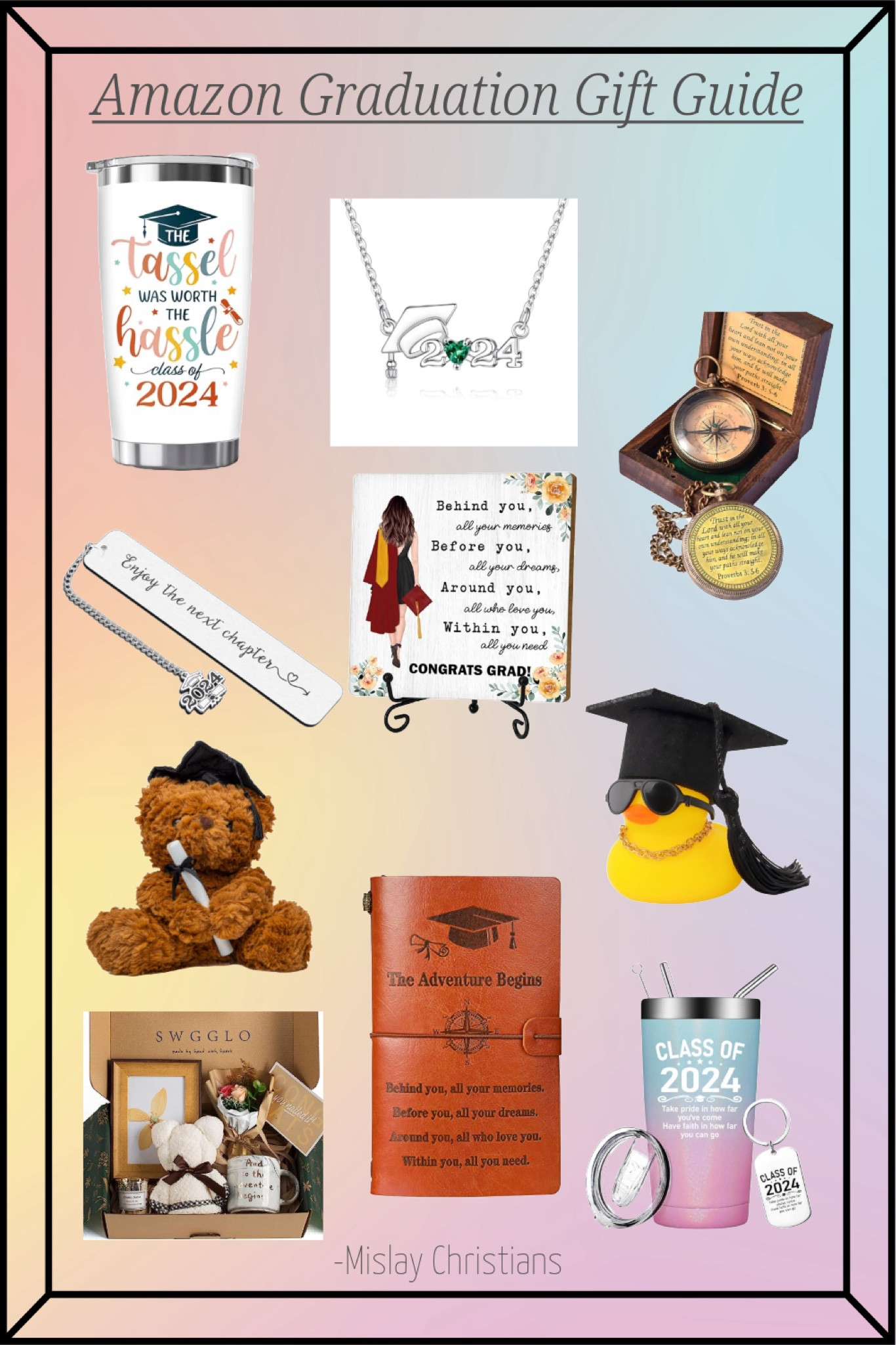 The perfect gifts for your graduate!

#LTKGiftGuide #LTKFindsUnder100 #LTKFamily