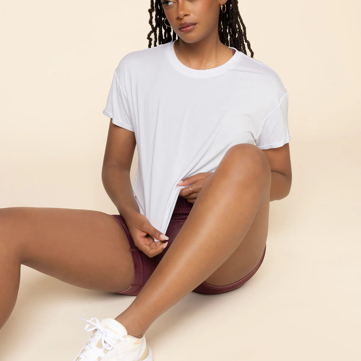 The Perfect Tee - White | POPFLEX