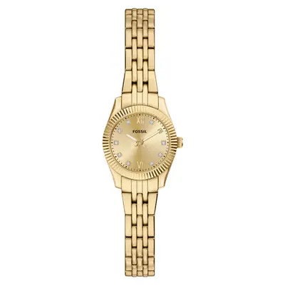 Fossil Scarlette Mini Bracelet Watch, 20mm in Two Tone at Nordstrom | Nordstrom