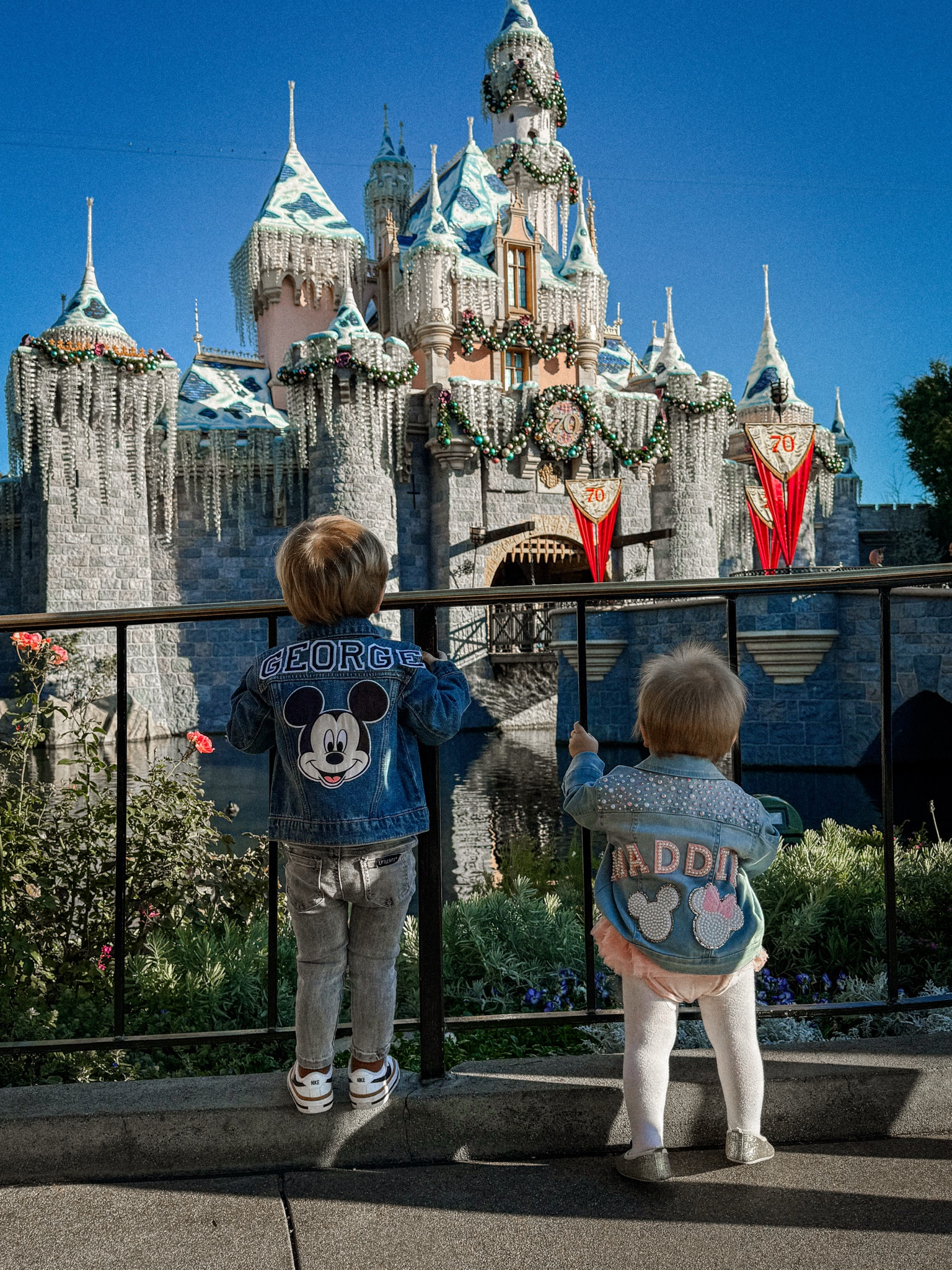 Disney jackets for the kids 

#LTKTravel #LTKKids #LTKHoliday