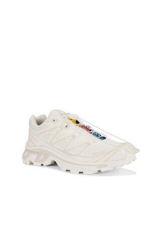 Salomon XT-6 Sneaker in Vanilla Ice & Almond Milk from Revolve.com | Revolve Clothing (Global)