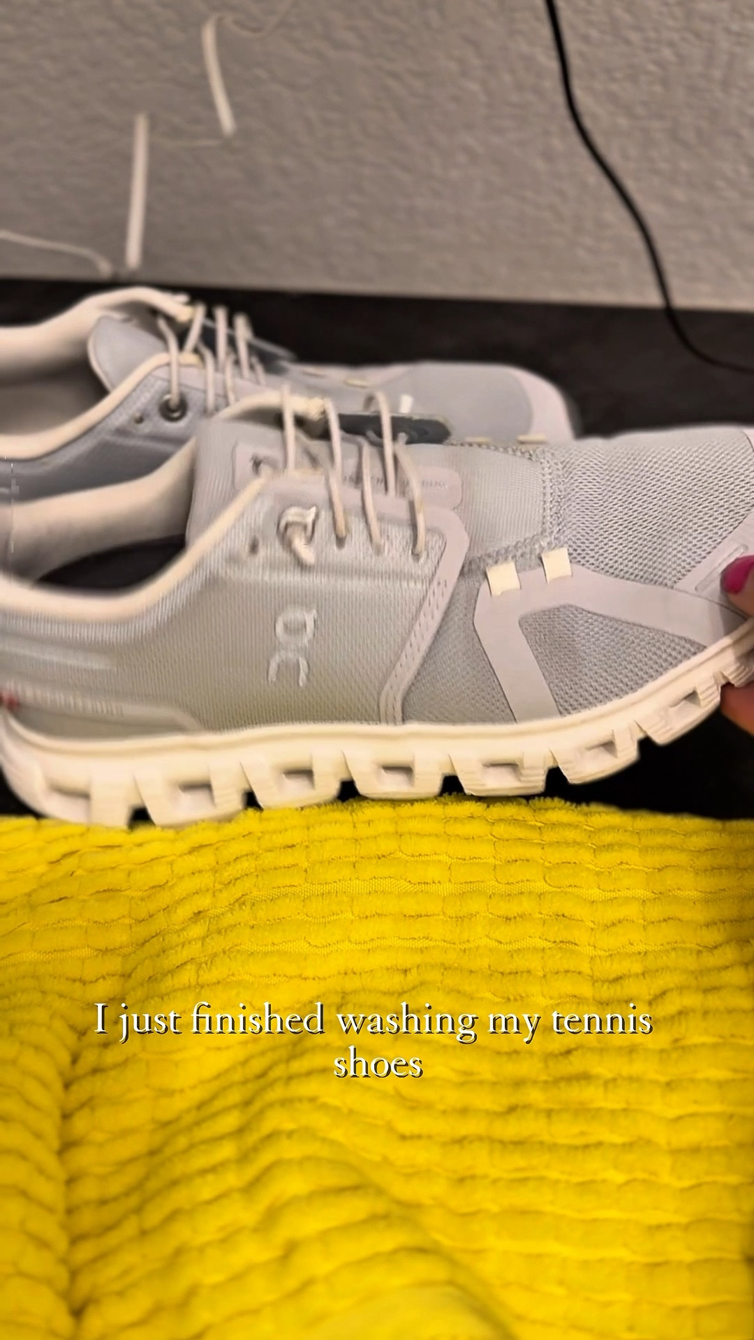 Look how white and fresh my tennis shoes look after washing them with these shoe wash bags! I spray with stain spray and clip the bags closed so they don’t fall out in the wash! So good to make your shoes last longer and get refreshed! 

Amazon find, washing bag, life hack 

#LTKmomlife #LTKActive