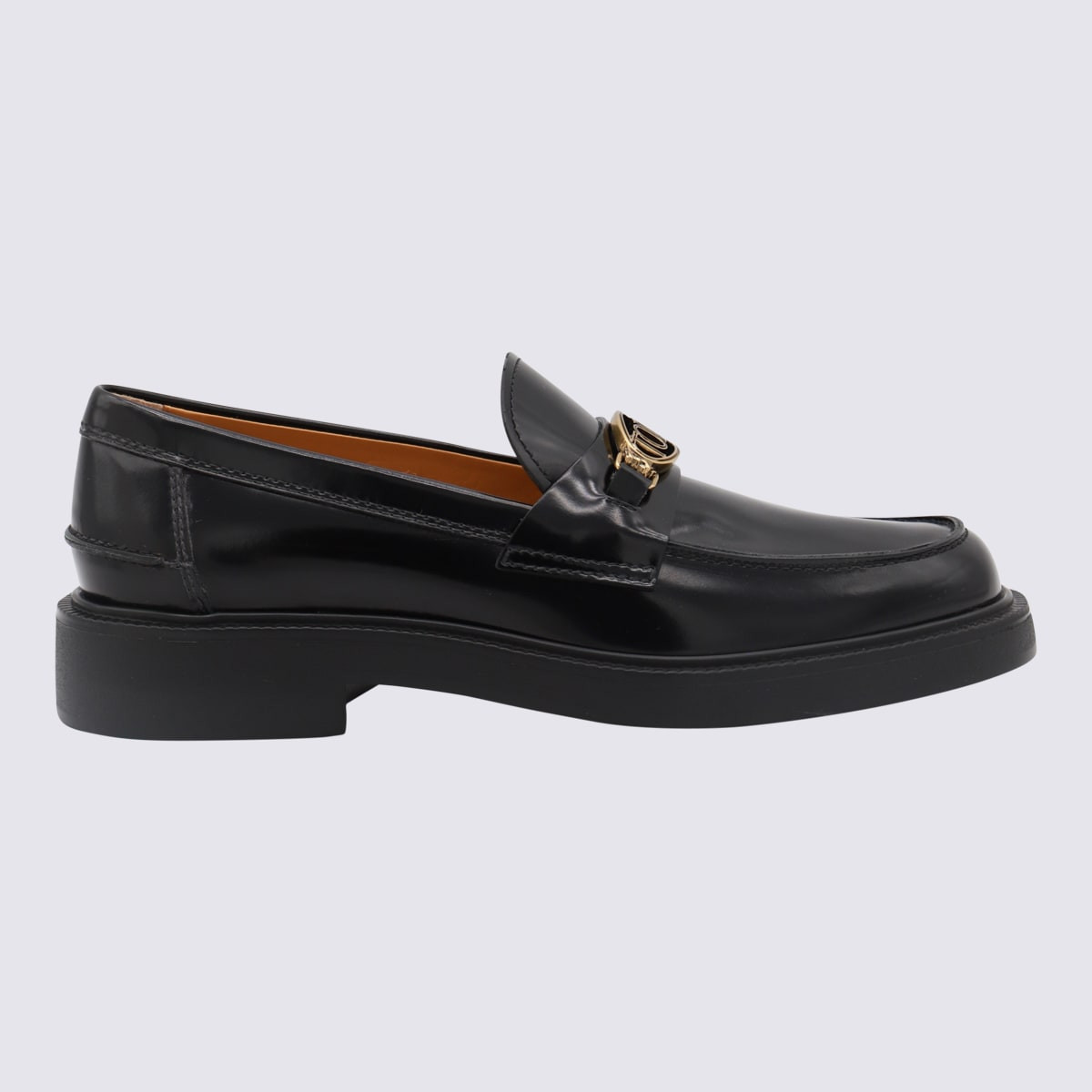 Tod's Black Leather Loafers | Italist.com US