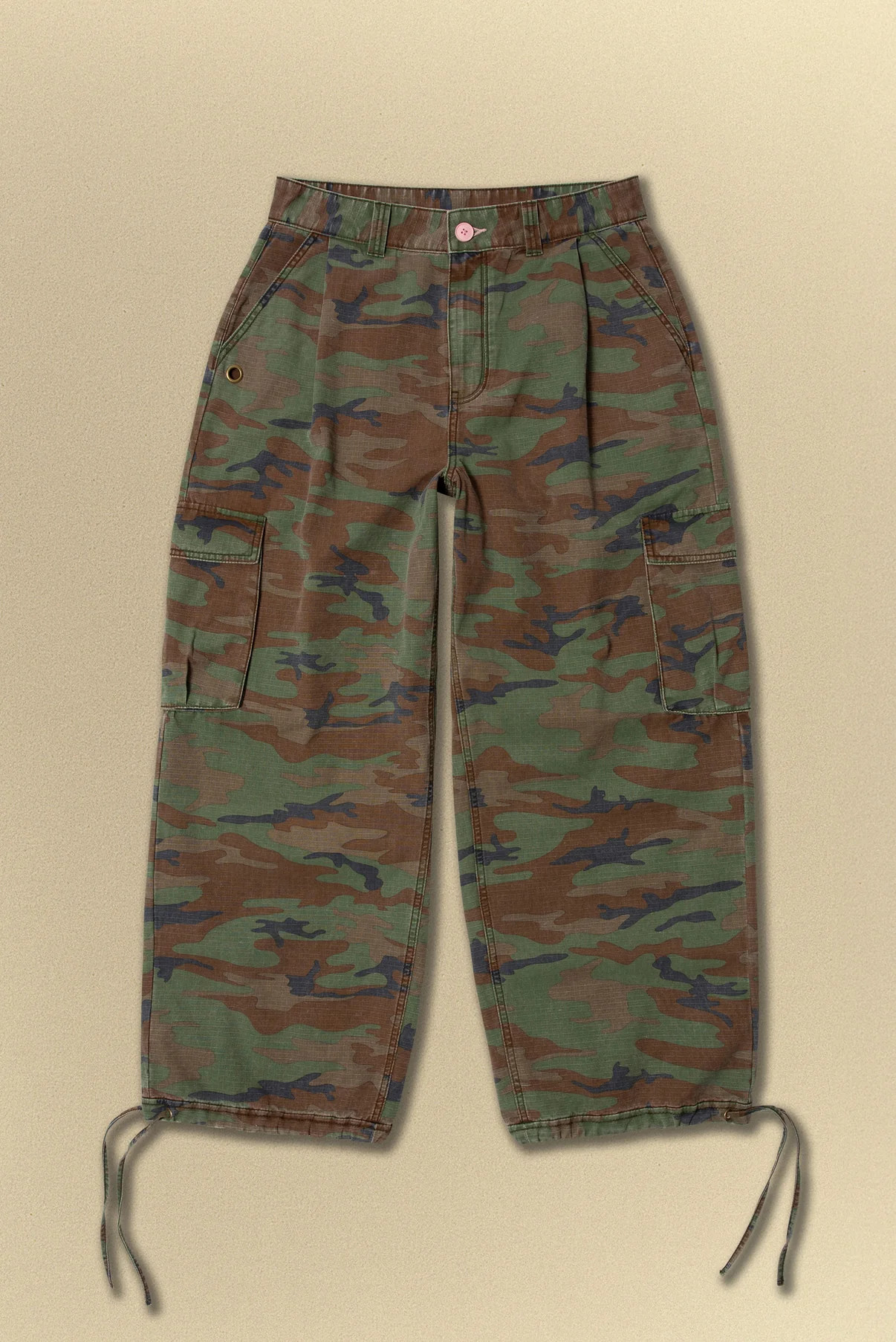 BAGGY CAMO PANT | Elwood Clothing