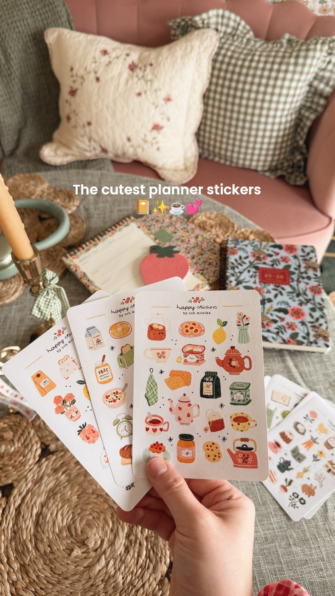 I found the cutest planner stickers on Etsy and had to share! If you are like me and trying to be better about updating your planner and calendars in 2026  these would be such a great addition! Adding those little extra whimsical touches really helps make something feel more attainable, and fun!

#LTKselfcare #LTKmorningroutine #LTKdayinmylife
