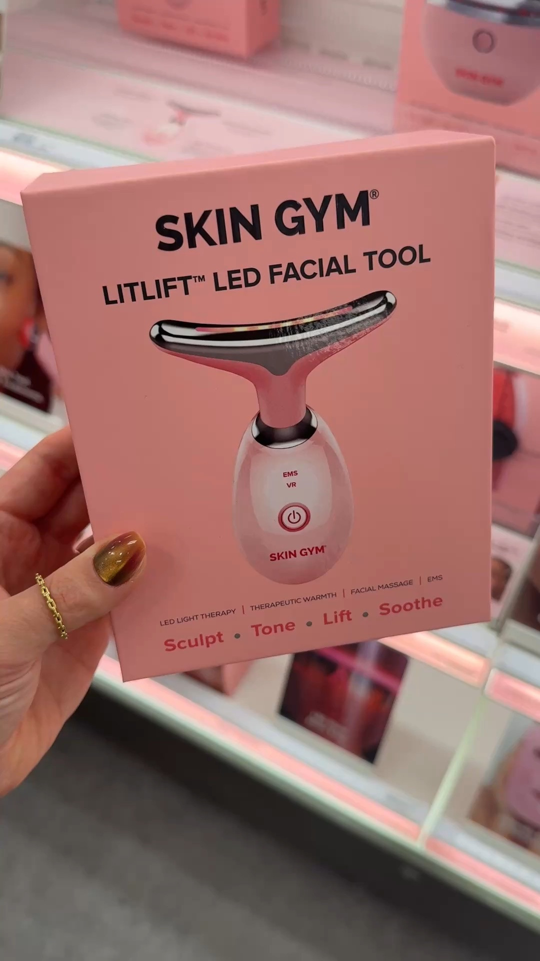 NEW at Target! @skingymco 

This tool sculpts, tones, lifts + soothes 

#skingym #beautyfavs #target #targetbeautystudio

#LTKmorningroutine #LTKselfcare #LTKBeauty