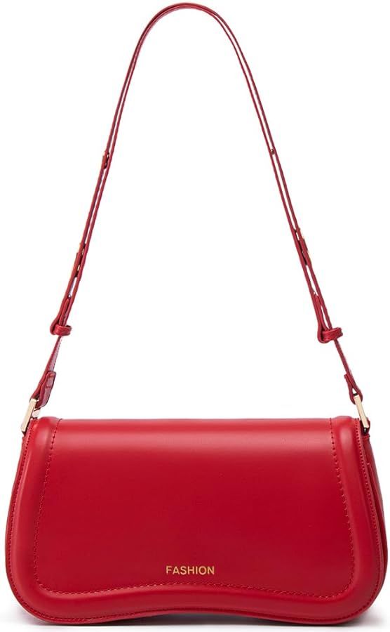 Small Joy Shoulder Bag for women Crossbody Purse Vegan Waterproof Leather Handbag Clutch Hobo Des... | Amazon (US)