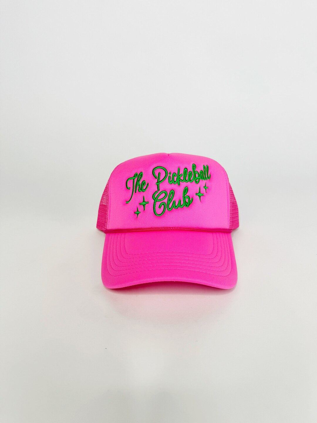 The Pickleball Club Embroidered Trucker Hat, pickleball athletic club, pickleball hat, | Etsy (US)