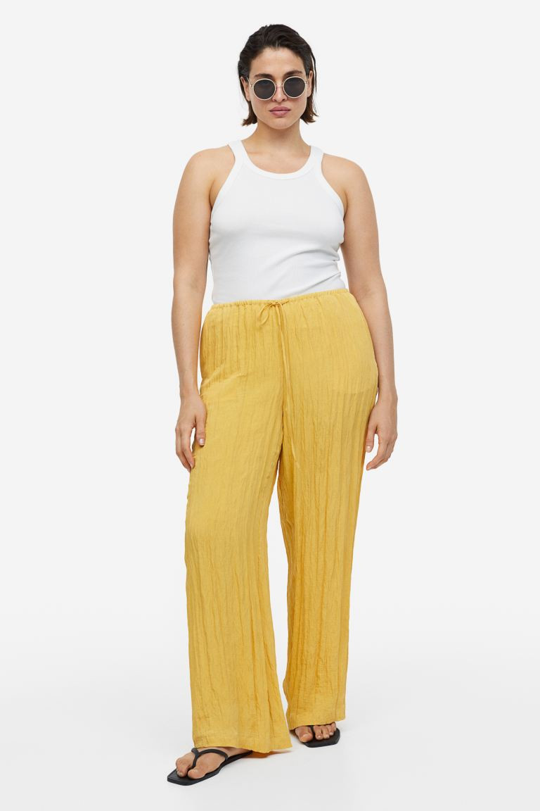 Wide-cut Pull-on Pants | H&M (US + CA)