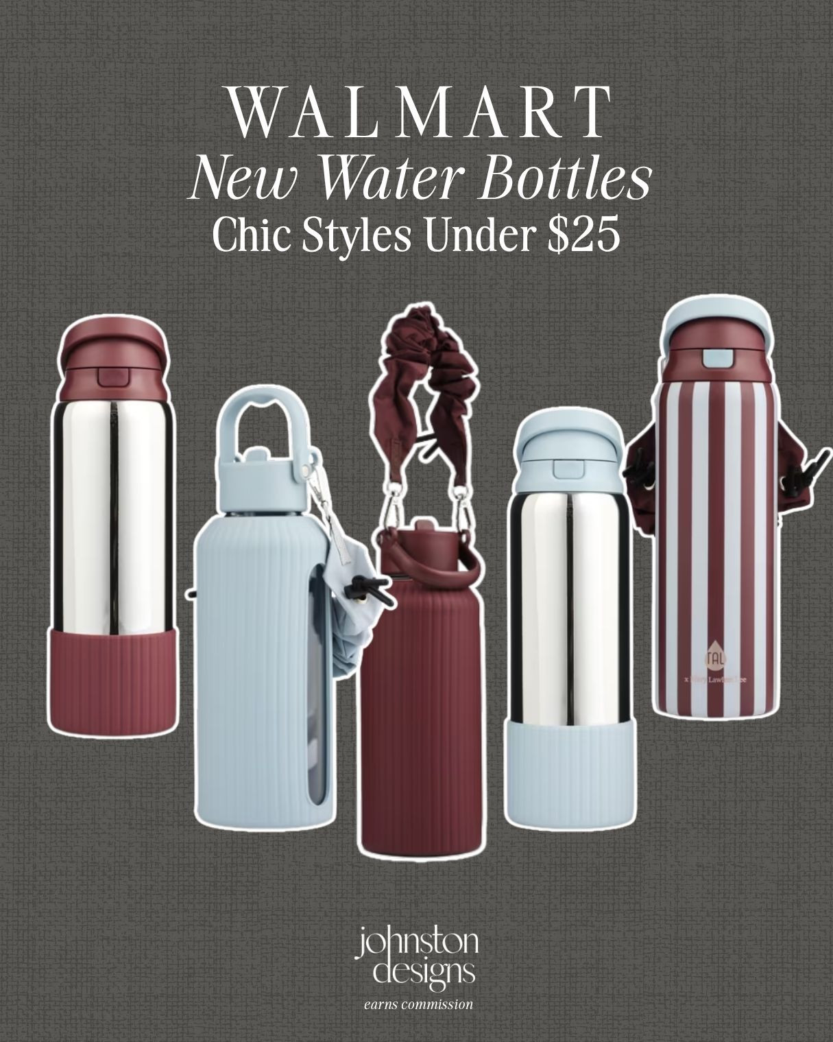 Walmart water bottles under $25 with chic new styles for workouts, errands and everyday hydration. 💧

Walmart water bottles, chic water bottle, insulated bottle under $25, striped water bottle, blue water bottle, burgundy water bottle, gym essentials, everyday hydration, workout accessories, errand day finds, affordable Walmart finds, cute drinkware, reusable bottle, stylish wellness finds 

 #LTKfitnessgoals #LTKselfcare #LTKActive