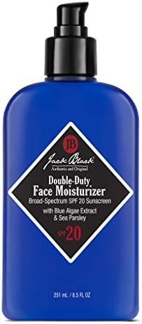 Jack Black Double Duty Face Moisturizer with SPF 20, Facial Moisturizer Face Cream for Men, Mens ... | Amazon (US)