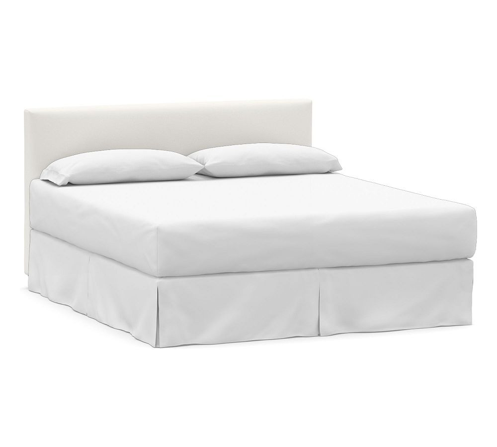 Raleigh Square Upholstered Headboard | Pottery Barn (US)