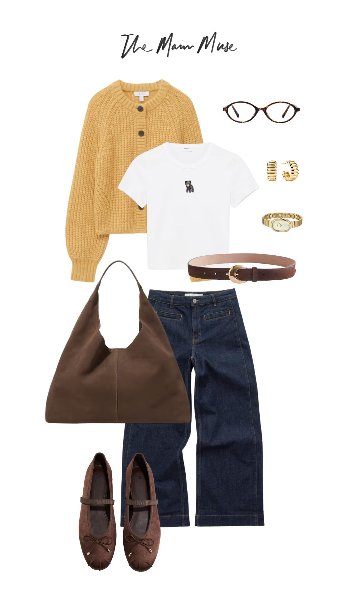 A mustard fall outfit 

 #LTKFindsUnder50 #LTKFindsUnder100 #LTKStyleTip