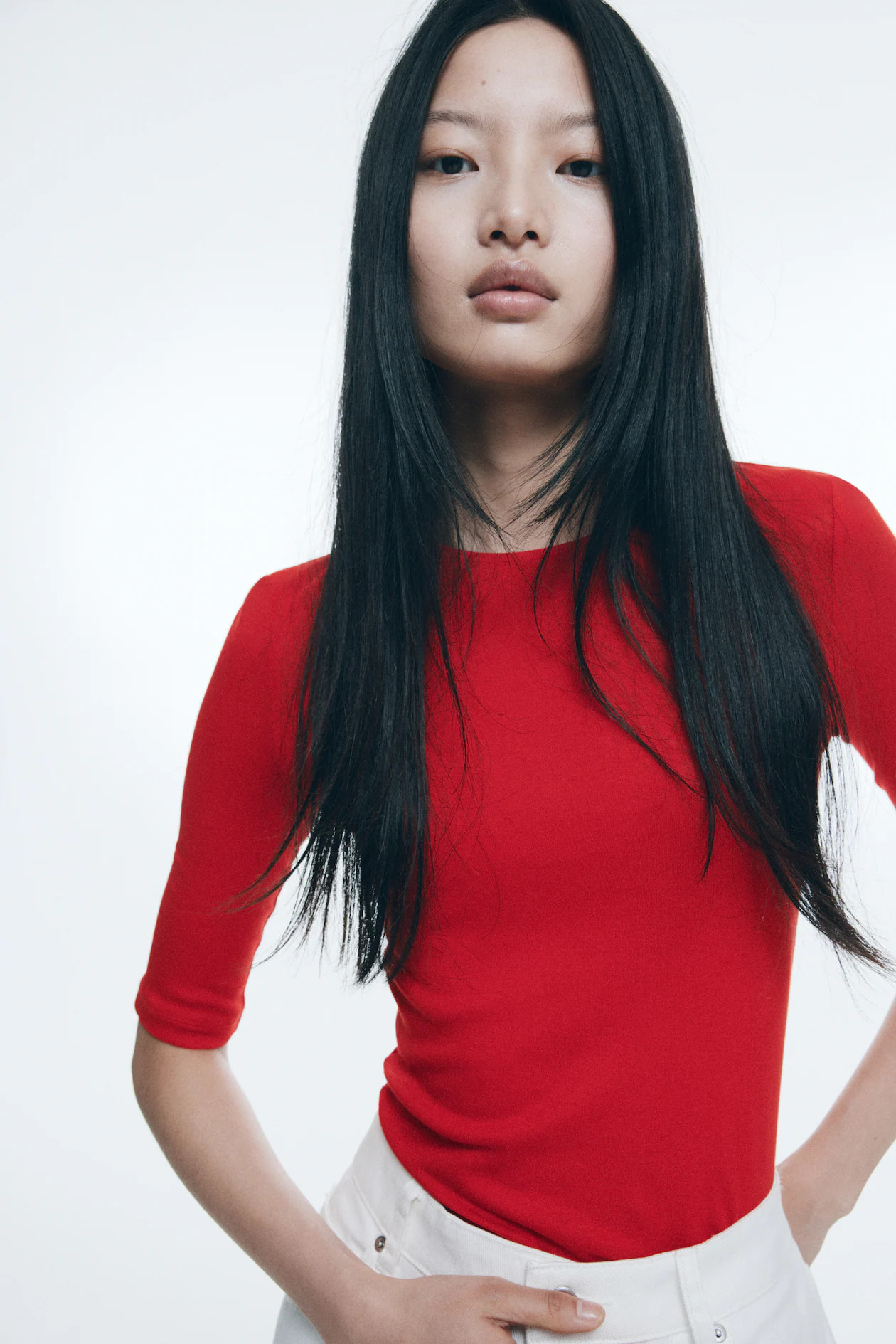 Pima cotton T-shirt | H&M (UK, MY, IN, SG, PH, TW, HK)