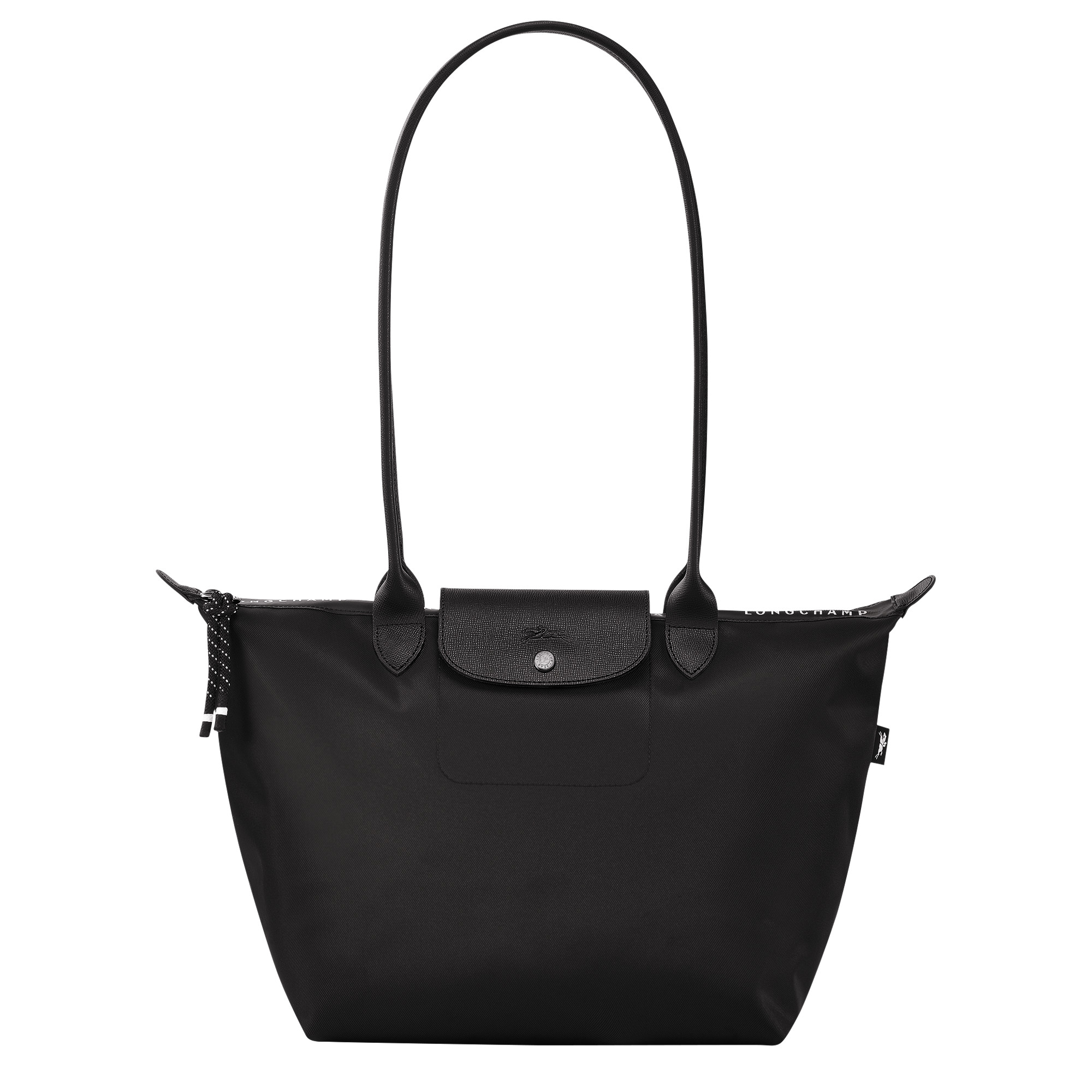 Le Pliage Energy L Tote bag Black - Recycled canvas (10163HSR001) | Longchamp GB | Longchamp