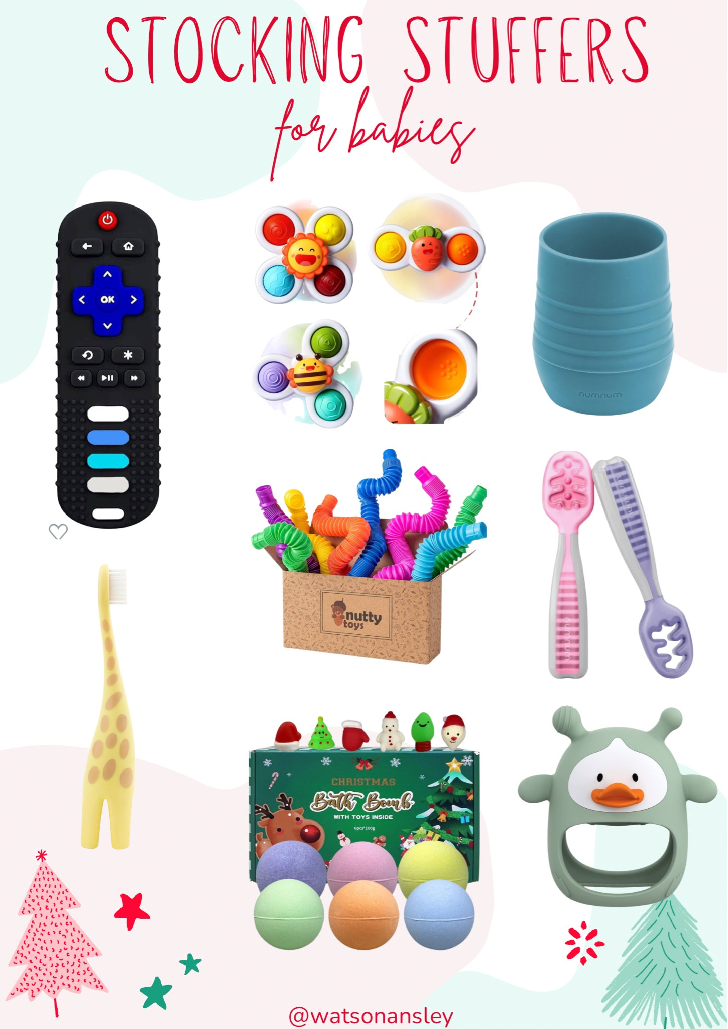 Shop baby stocking stuffers below!


#LTKGiftGuide #LTKHoliday #LTKbaby