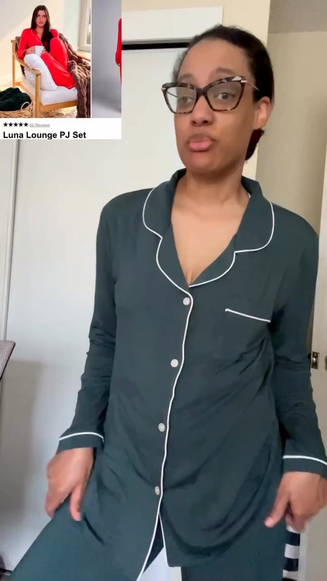 matching pajamas , the color I’m wearing is pine. Keeps you cool as well and it’s stretchy , breathable. 


#LTKTall #LTKSaleAlert #LTKPlusSize