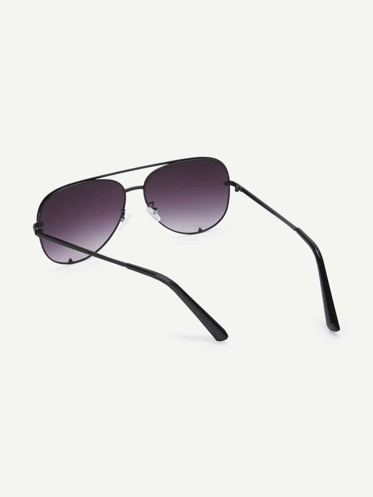 Top Bar Tinted Lens Sunglasses | SHEIN