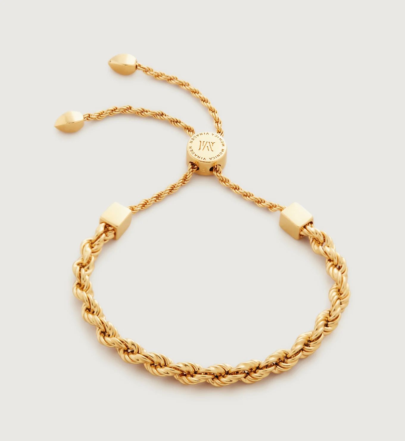 Corda Friendship Chain Bracelet | Monica Vinader (US)