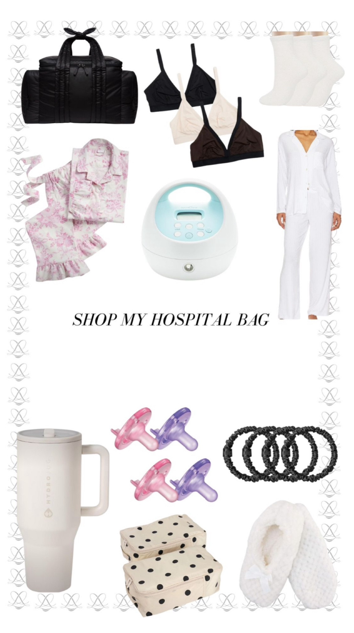 A moment for the HOSPITAL BAG!! Sooo many goodies in here for my expecting mamas 🍼👶🏻

#LTKBump #LTKBaby #LTKKids