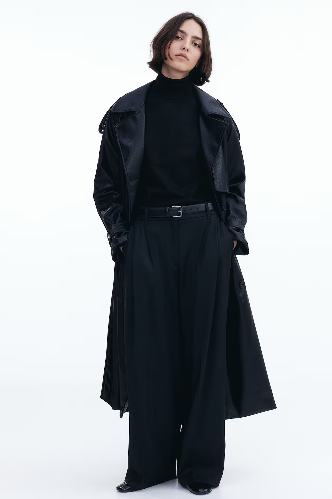 Pantalon de tailleur à jambes larges | H&M (FR, IT, ES, PT, BE)