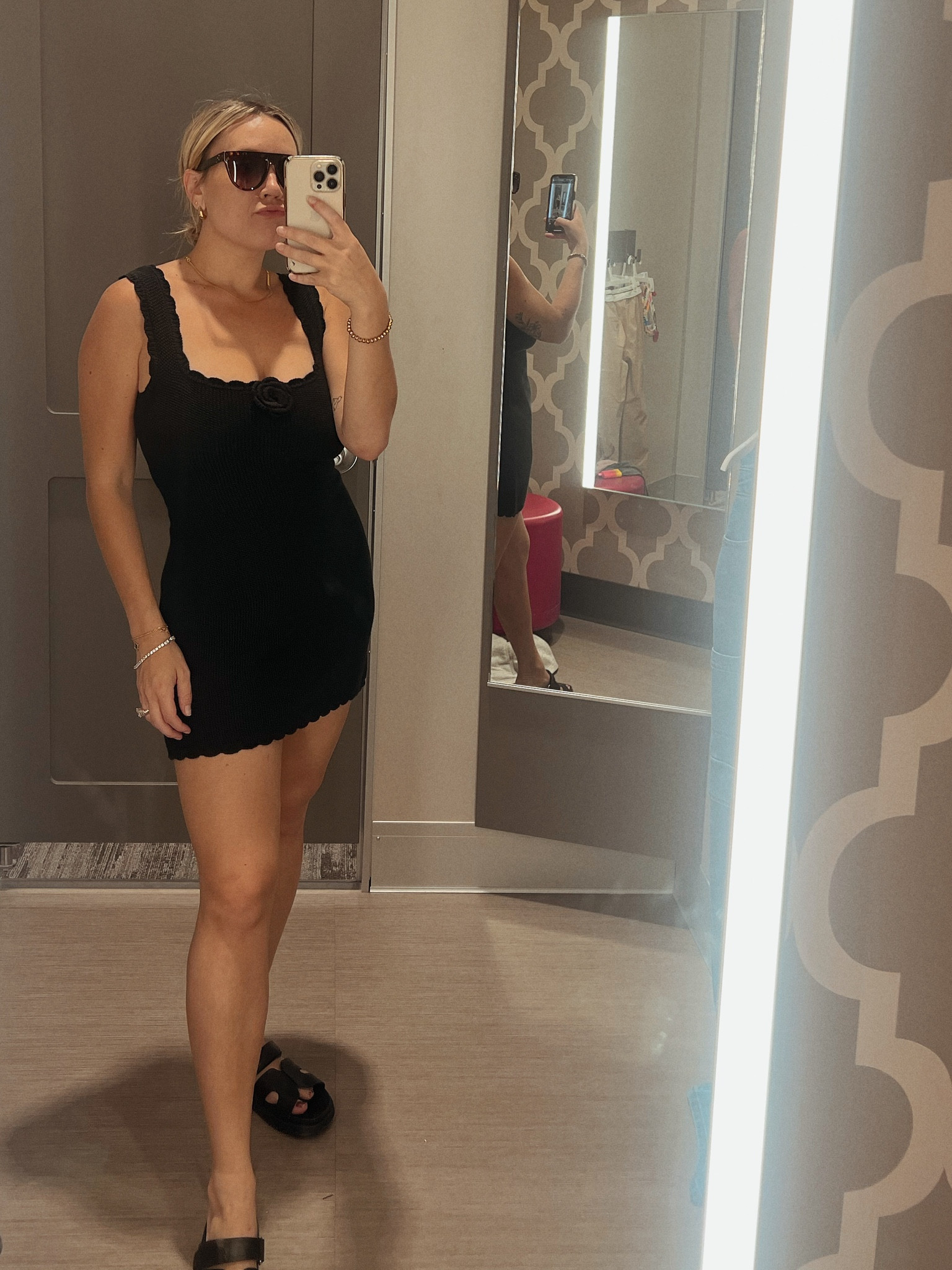 I can’t get over how comfy this dress is!! I’m wearing a size XS. Surprisingly, there’s a lot of support in my chest, I’m able to go without a bra and I am bigger busted! 🤸🏼‍♀️

#LTKxTarget