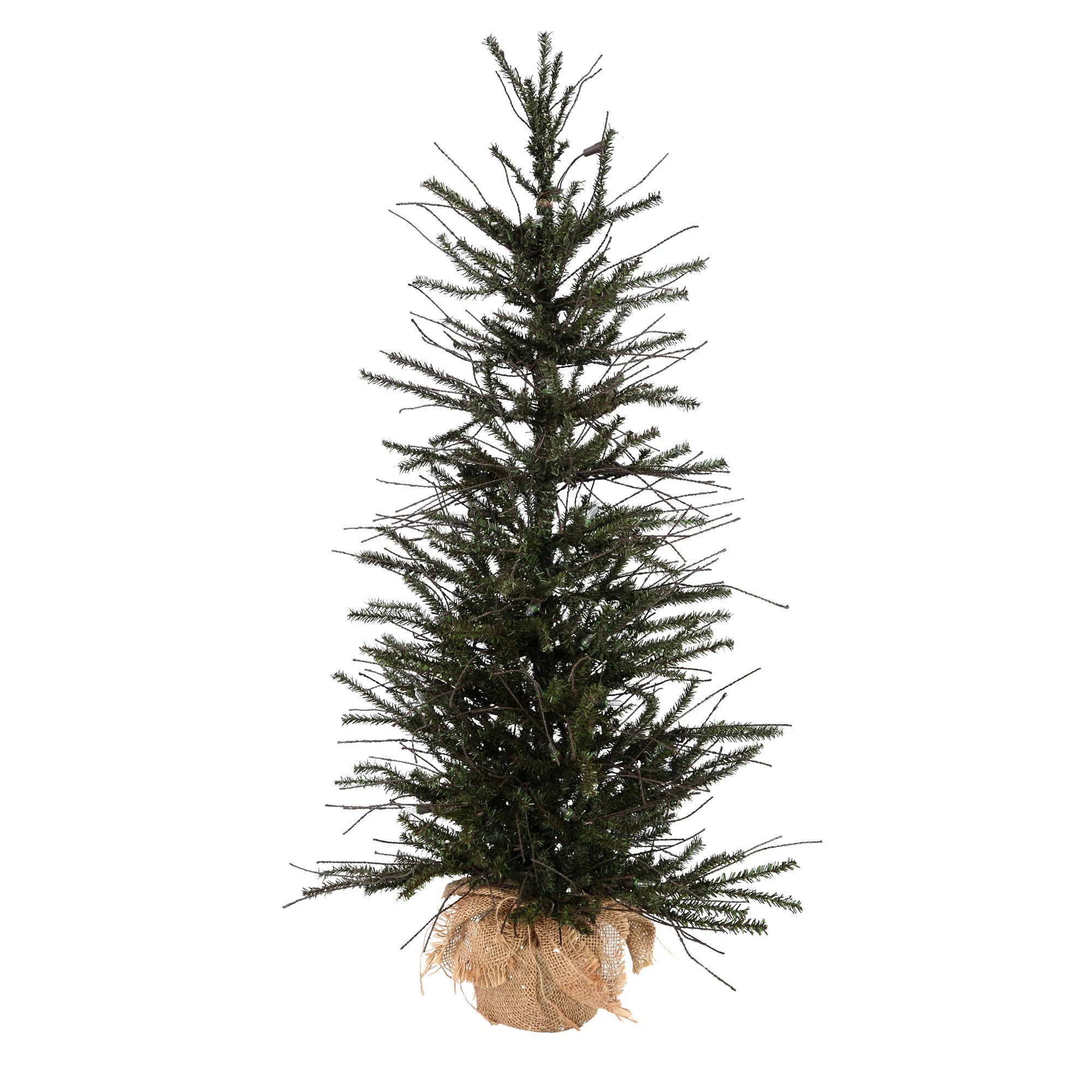 Vienna Twig 2.5' Green Pine Artificial Christmas Tree | Wayfair North America