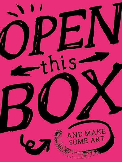 Open This Box And Make Some Art: 40 Playful Artworks You Can Do | Amazon (US)