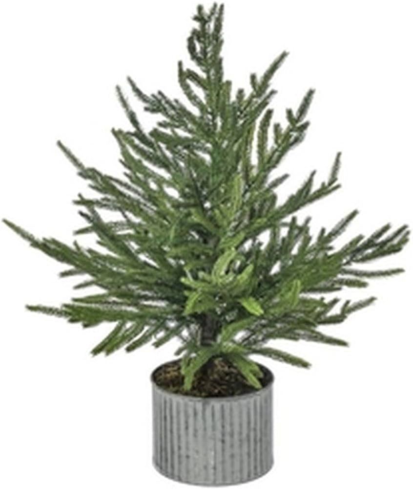 28in(s) Potted Real Touch Norfolk Pine Tree Decoration | Amazon (US)