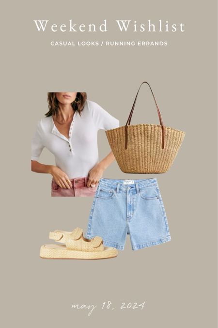 Easy, casual outfit for summer 

#LTKStyleTip #LTKSeasonal