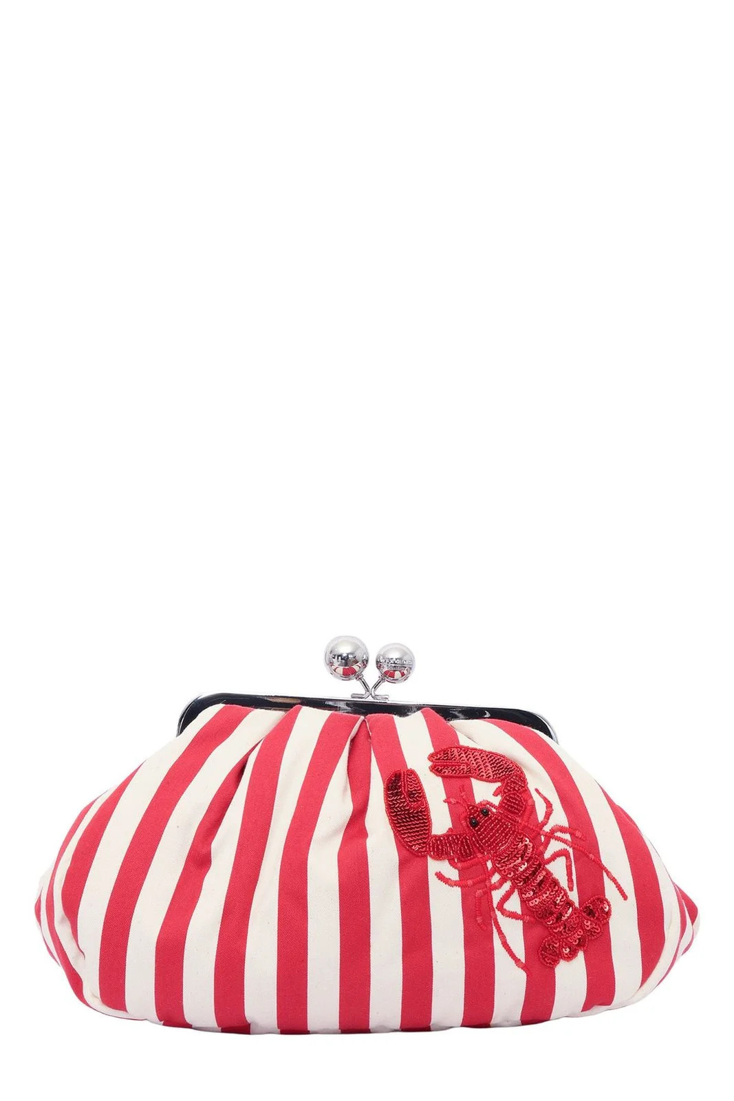 Weekend Max Mara Striped Pasticcino Bag | Cettire Global