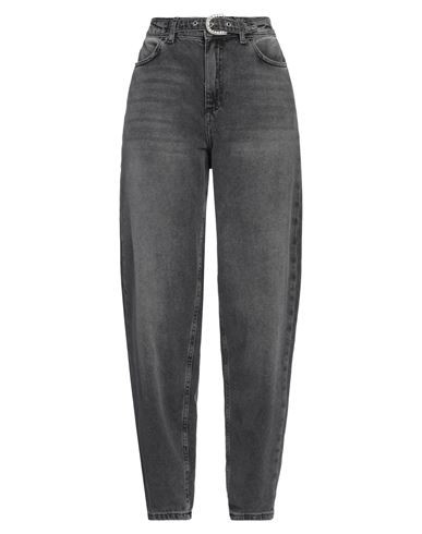 Liu •jo Woman Jeans Grey Size 25 Cotton | YOOX (US)