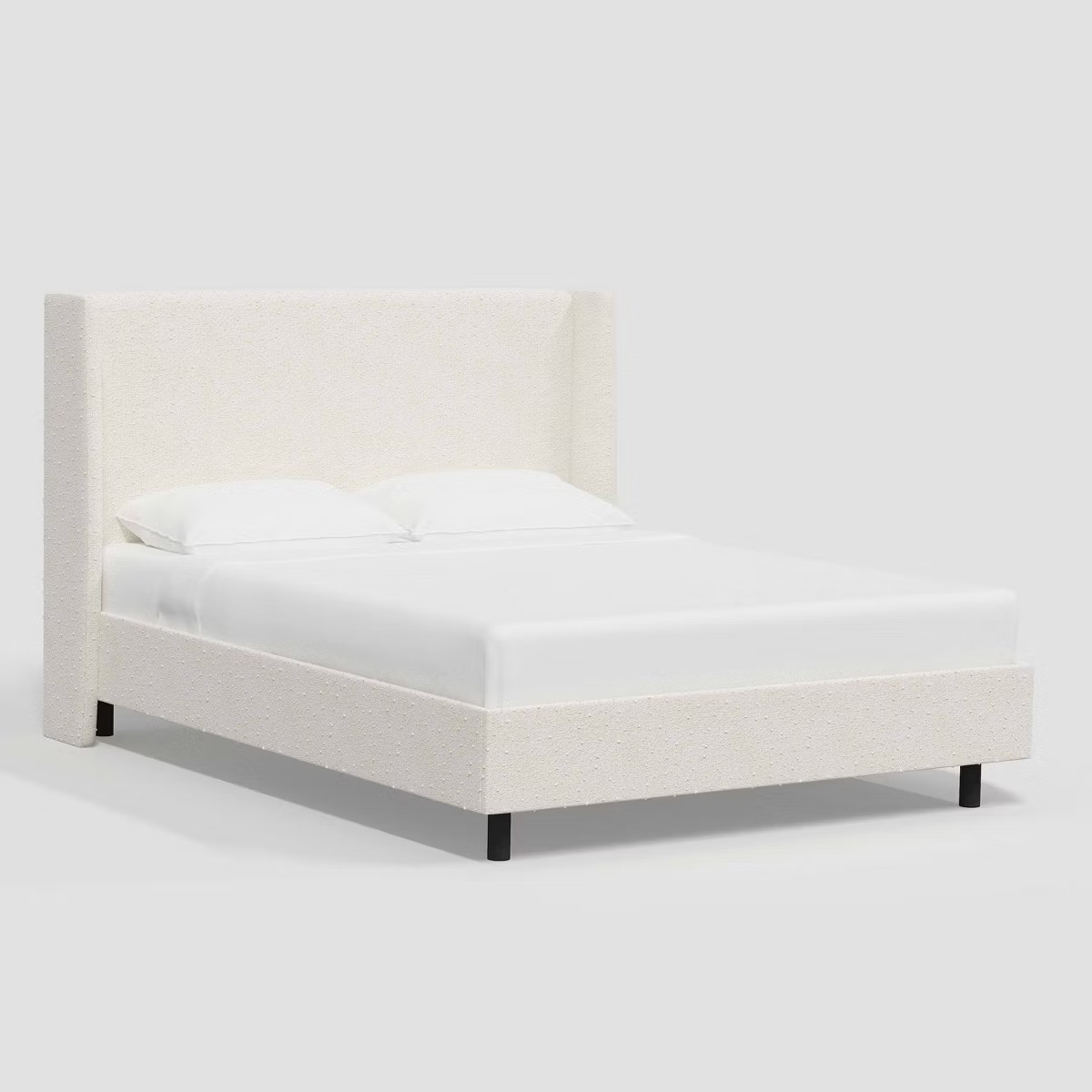 Antwerp Wingback Boucle Platform Bed - Threshold™ | Target