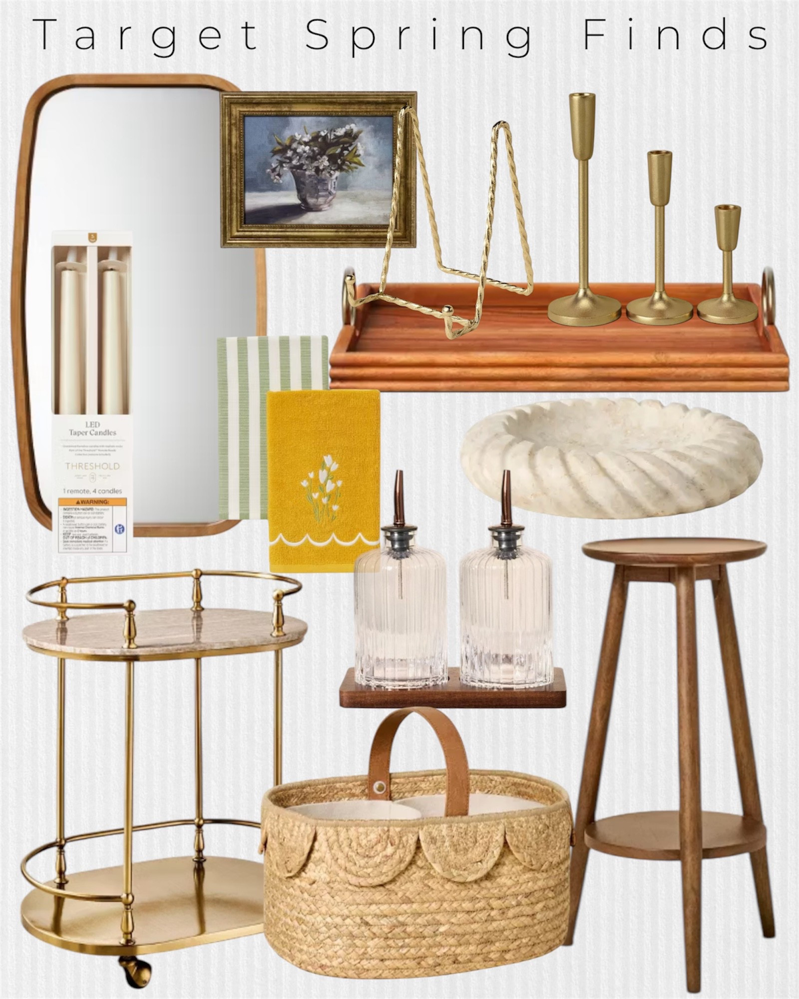 Target spring finds 




Target spring decor, Target Spring arrivals, target bar cart, plant table, drink table, Target’s Spring collection

#LTKHome #LTKSeasonal #LTKFindsUnder100