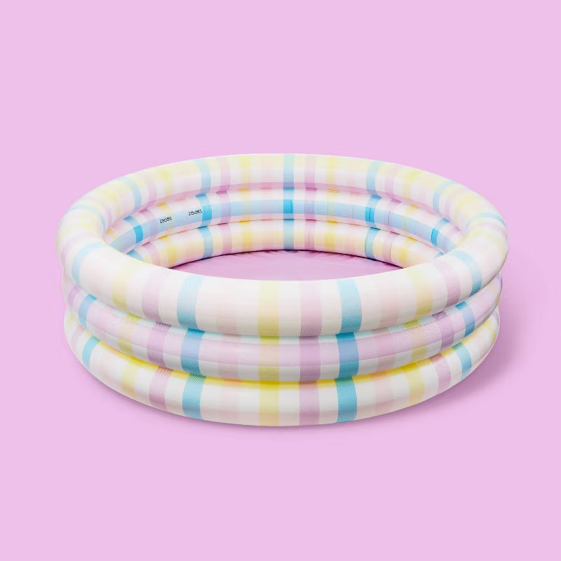 Inflatable Pool Rainbow Gingham - Stoney Clover Lane x Target | Target