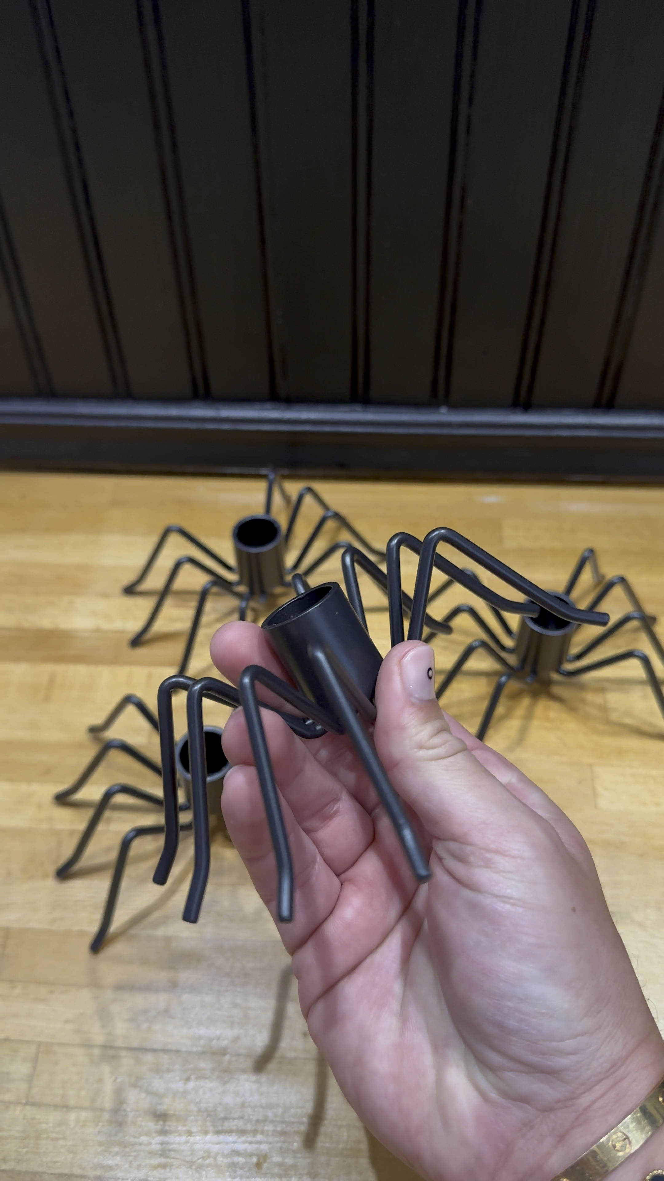 Halloween is approaching! What better find then these $4.99 spider candle holders! 👇🏼 

#LTKFallSale #LTKHome #LTKSeasonal