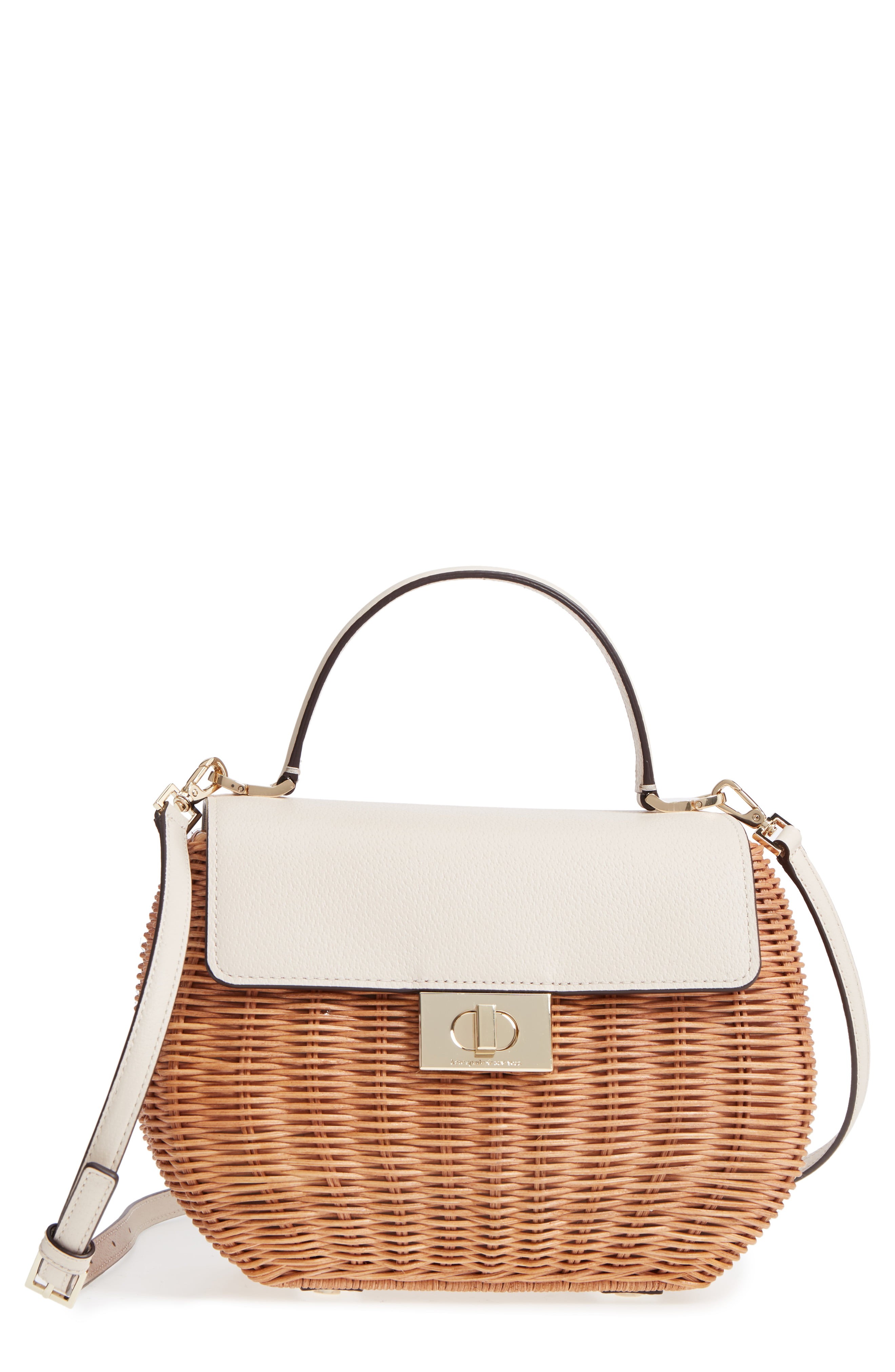 bloom street - justina wicker satchel | Nordstrom
