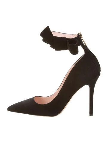 Kate Spade New York Suede Bow Pumps | The Real Real, Inc.