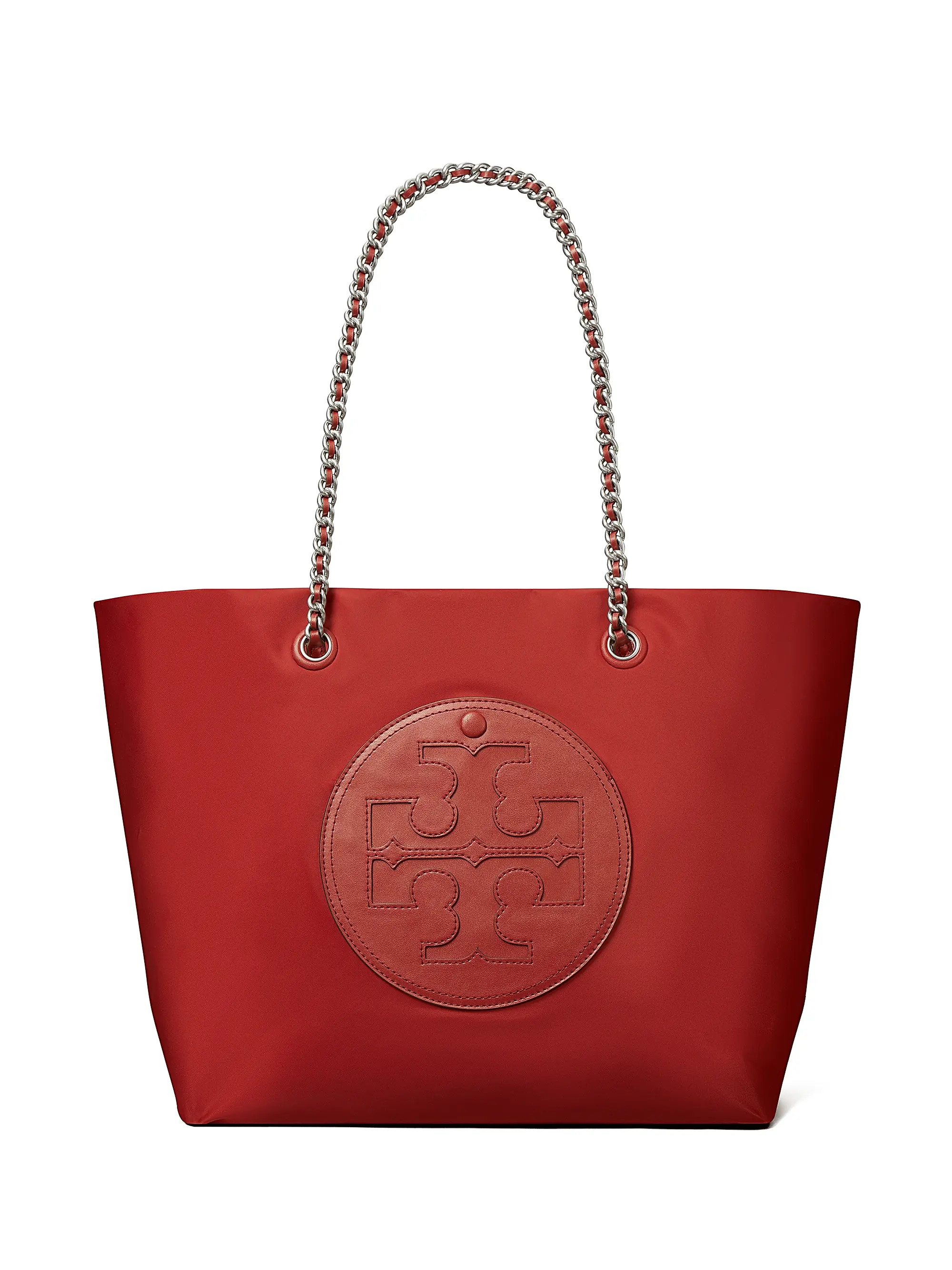 Ella Leather Chain Tote Bag | Saks Fifth Avenue
