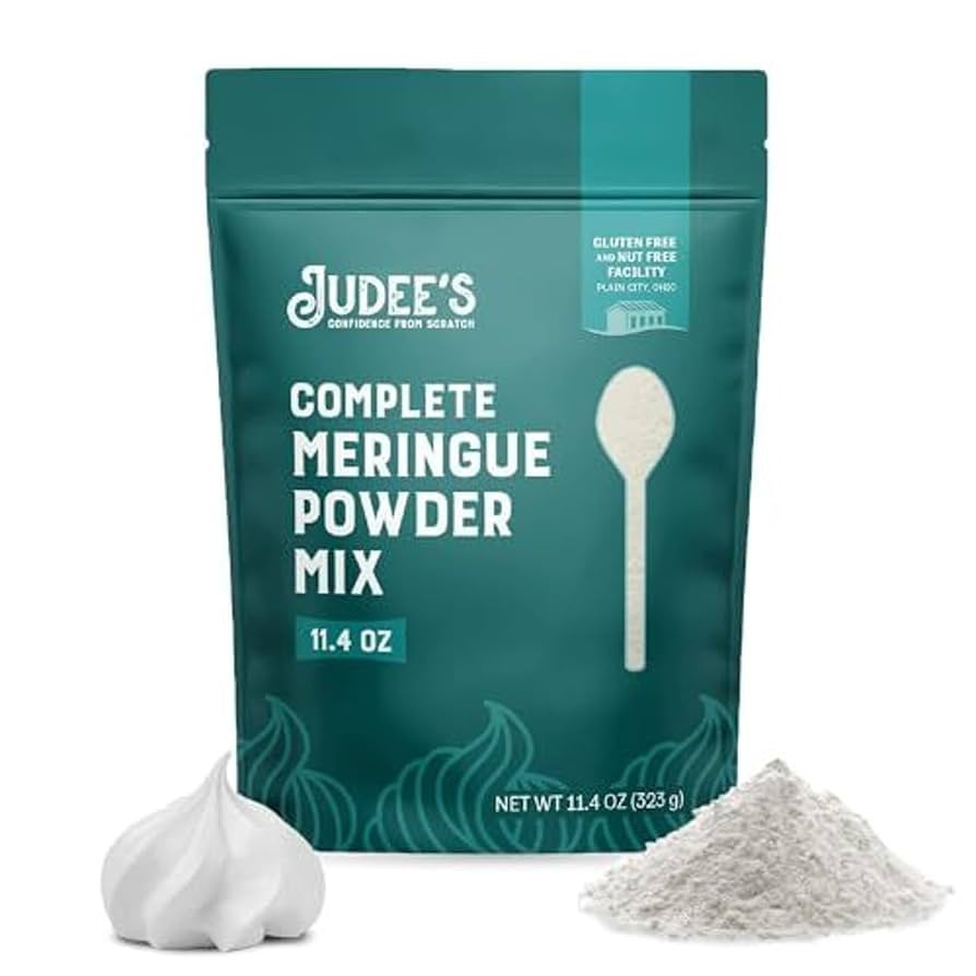 Judee's Gluten Free Complete Meringue Powder Mix - Royal Icing Mix & Cookie Decorating Supplies -... | Amazon (US)